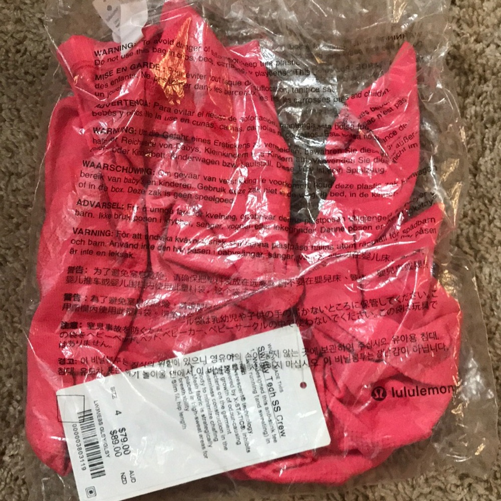 Lululemon Swiftly Tech Tee - Picture 4 of 8